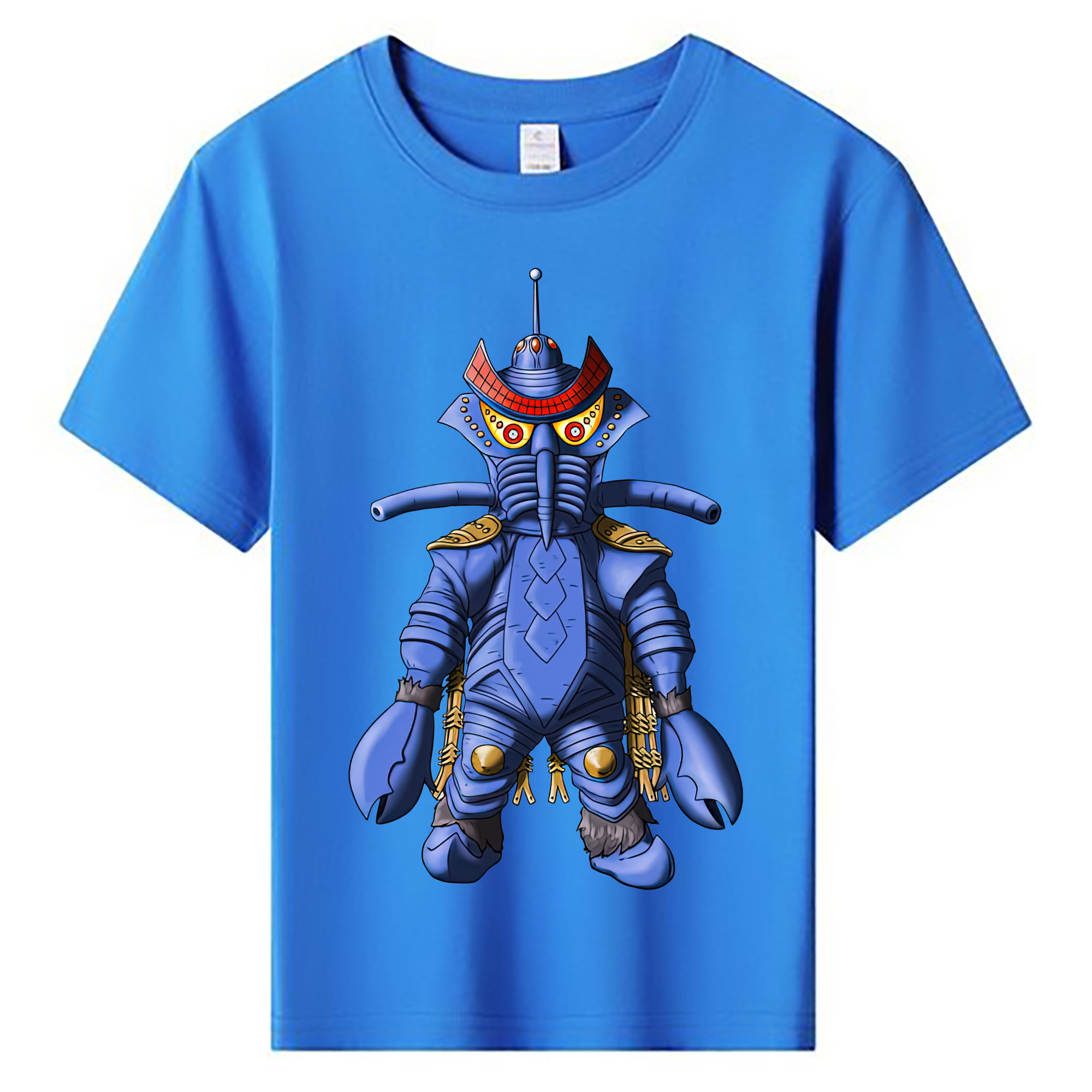 （画像用） ウルトラマン Ultraman 綿100％キッズTシャツ（フロントプリント）